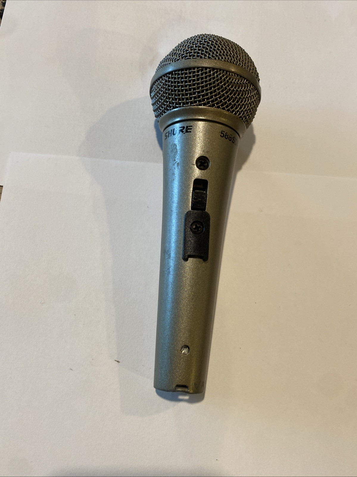 Shure 588SDX Dynamic Cardioid Microphone Handheld Vocal Mic