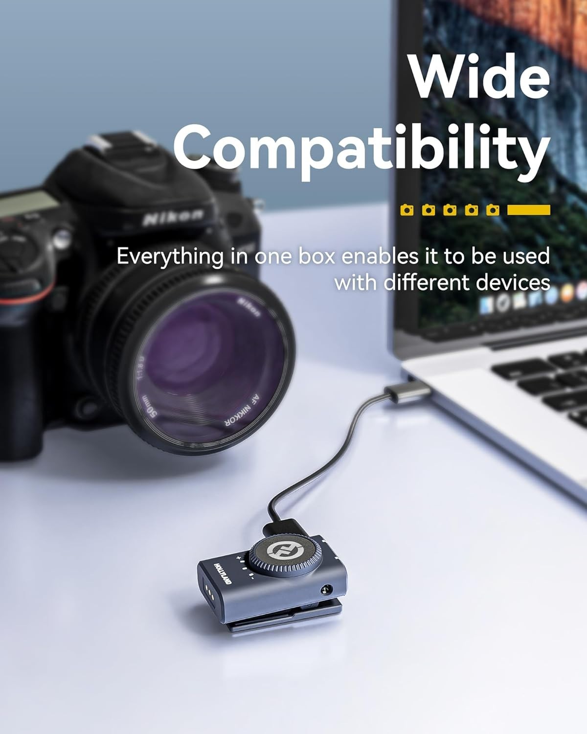 LARK M2 Studio-Grade Wireless Lavalier Mic, Noise Cancelling