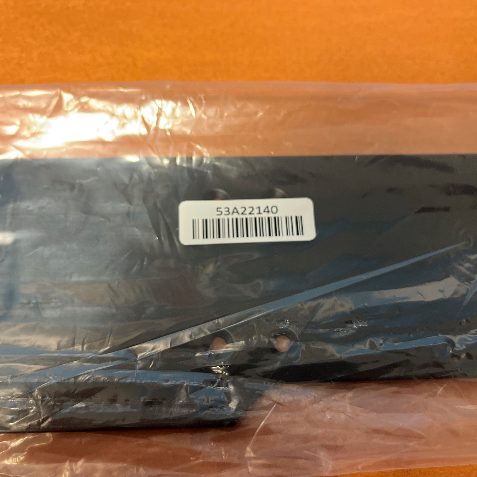 Shure Rack Mount Flat Plate 53A22140 for QLXD4 Wireless Mic Microphone Receiver