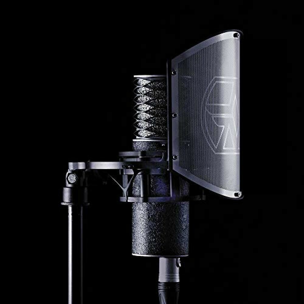 Aston Microphones Spirit Black Bundle Limited Edition Mic Studio Production Set