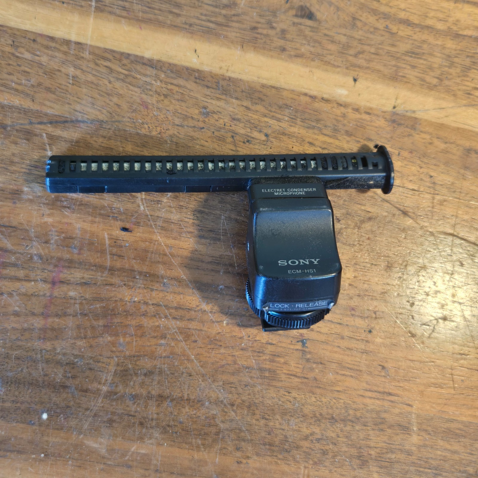 Sony ECM-HS1 Condenser Microphone Zoom Shotgun Electret Gun