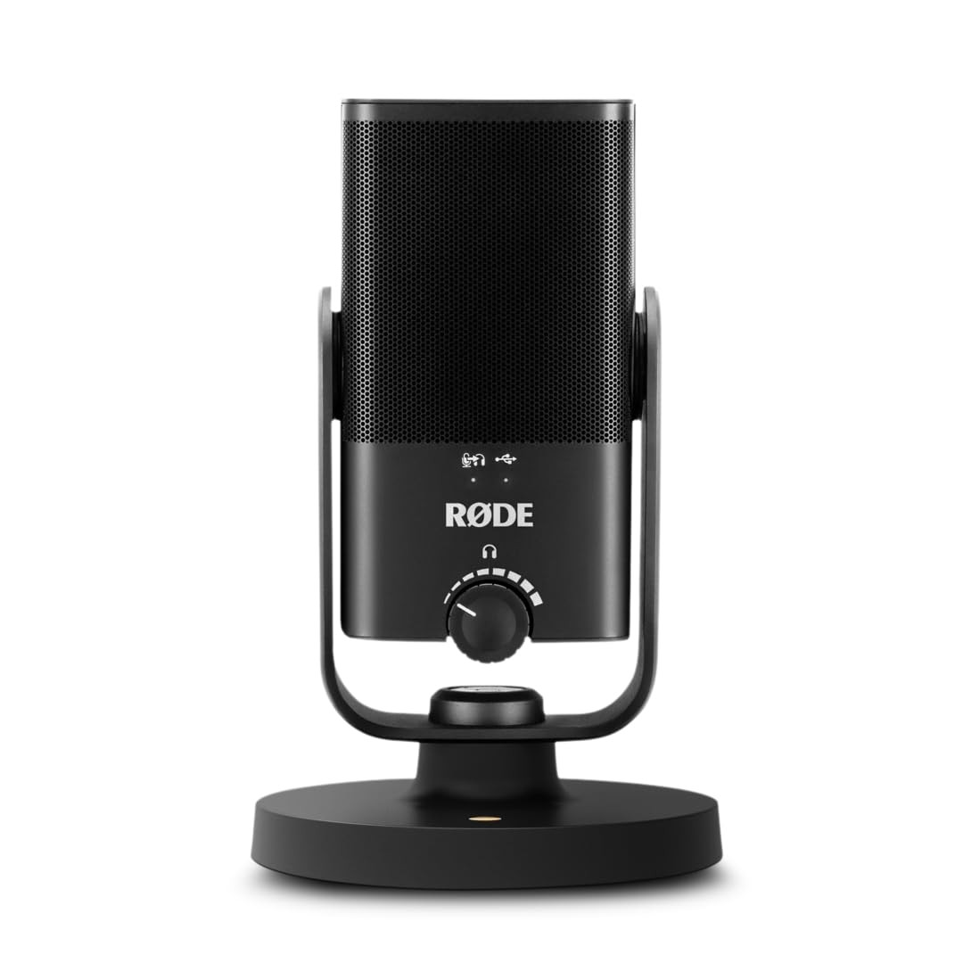 RØDE NT-USB Mini Versatile Studio-quality Condenser USB 4.25, Black