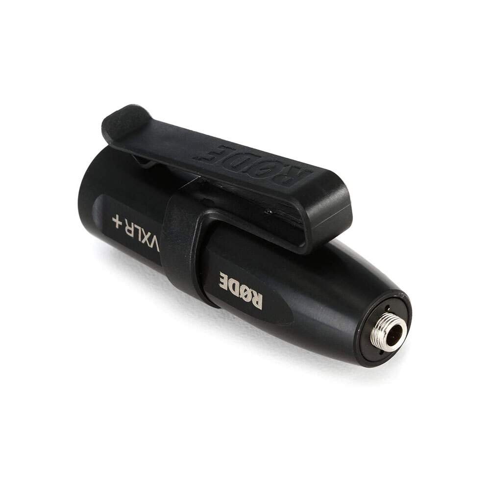 RODE VXLR+ 3.5mm TRS Female to XLR Male Adapter with Phantom Power Converter