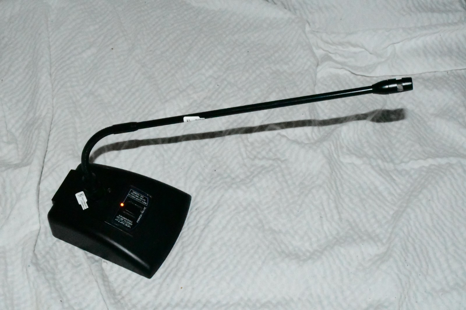 SHURE MX418D/S MX418DS Microflex Supercardioid w Gooseneck Microphone 517bk0