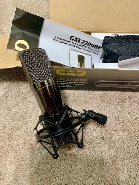 CAD GXL2200BP Condenser Microphone