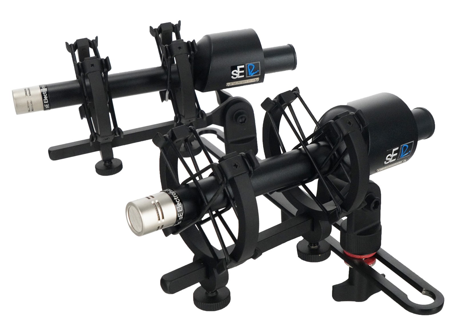 Se Electronics RN17 Pair Recording Condenser Microphones w/Changeable Capsules