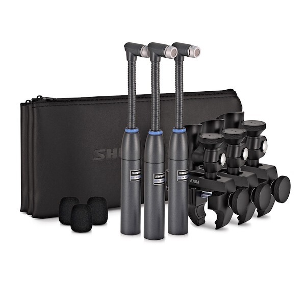 Shure BETA98AMP/C-3PK Wired Instrument Microphone (3-Pack)