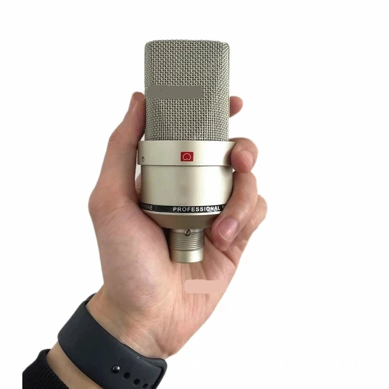 Professional Studio Condenser Microphone PC Computer Laptop Mic Singing Karaoke