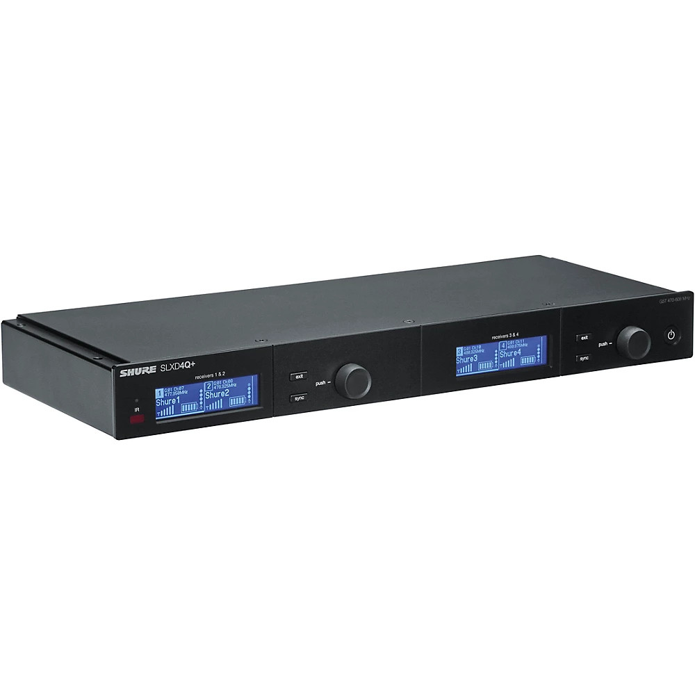 Shure SLXD Quad Channel Digital Wireless Receiver Band G57