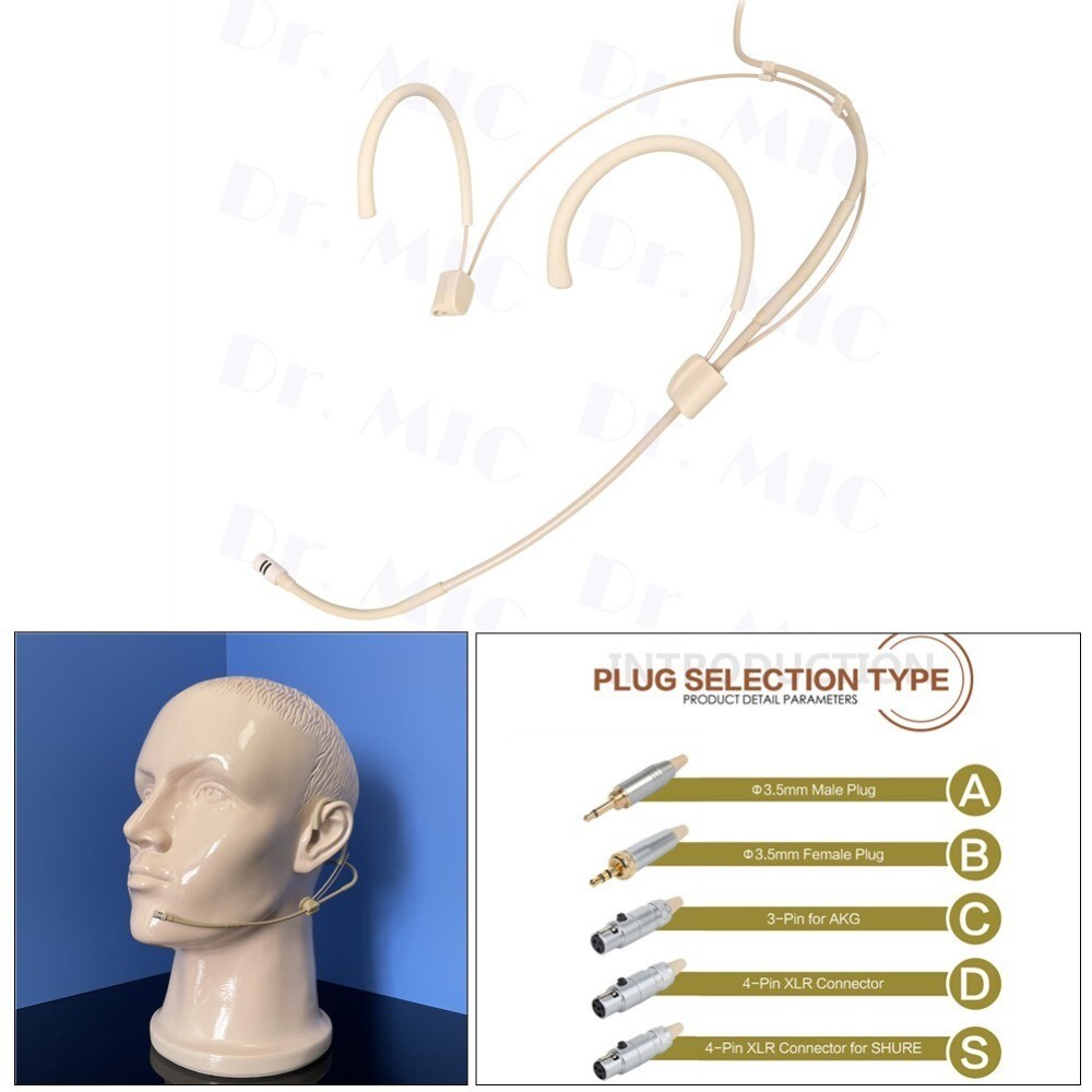 Professional Performance With Adjustable Headset Mic And Clear Sound Quality