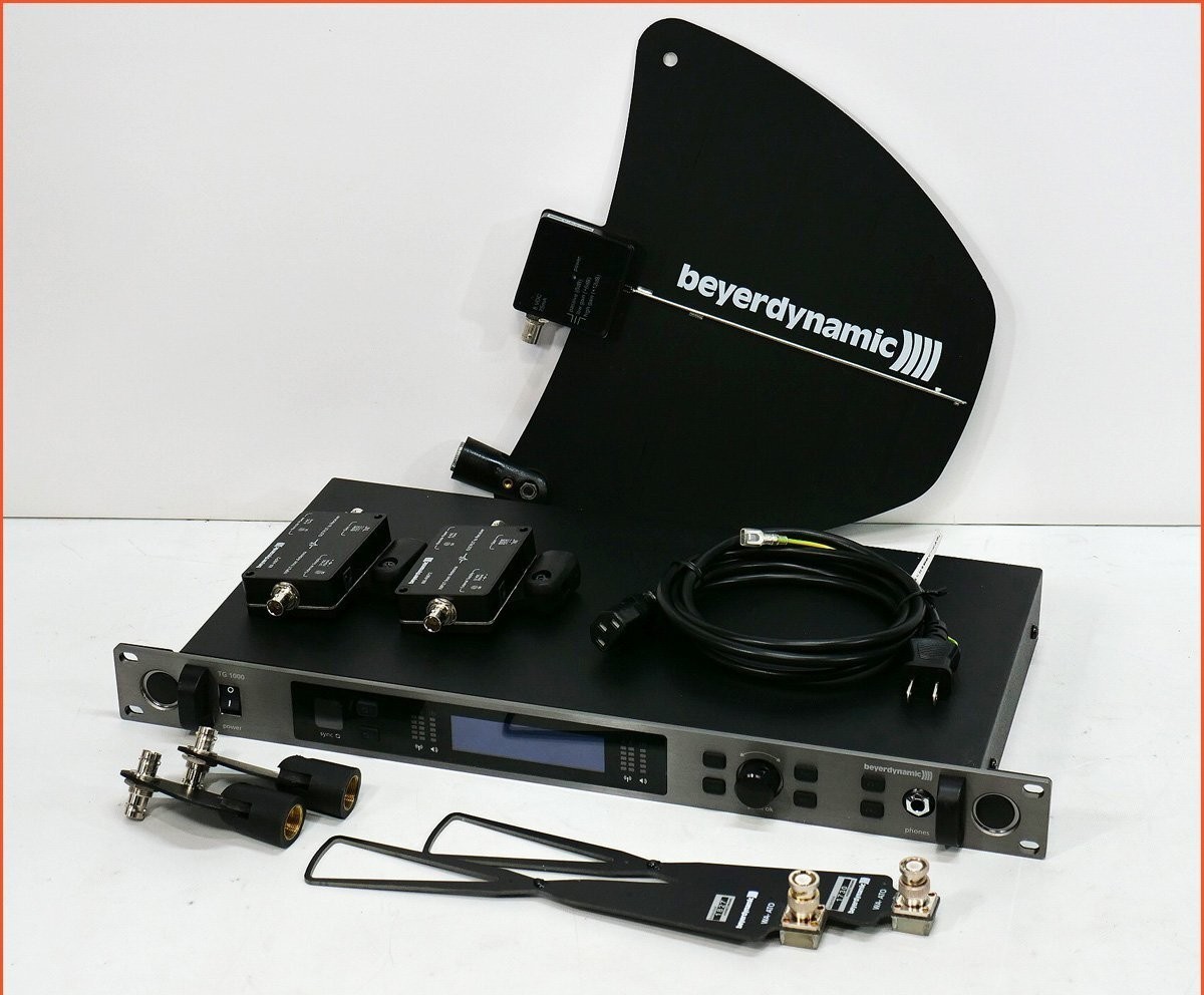beyerdynamic TG 1000 Digital Wireless microphone systemUsed Japan #01