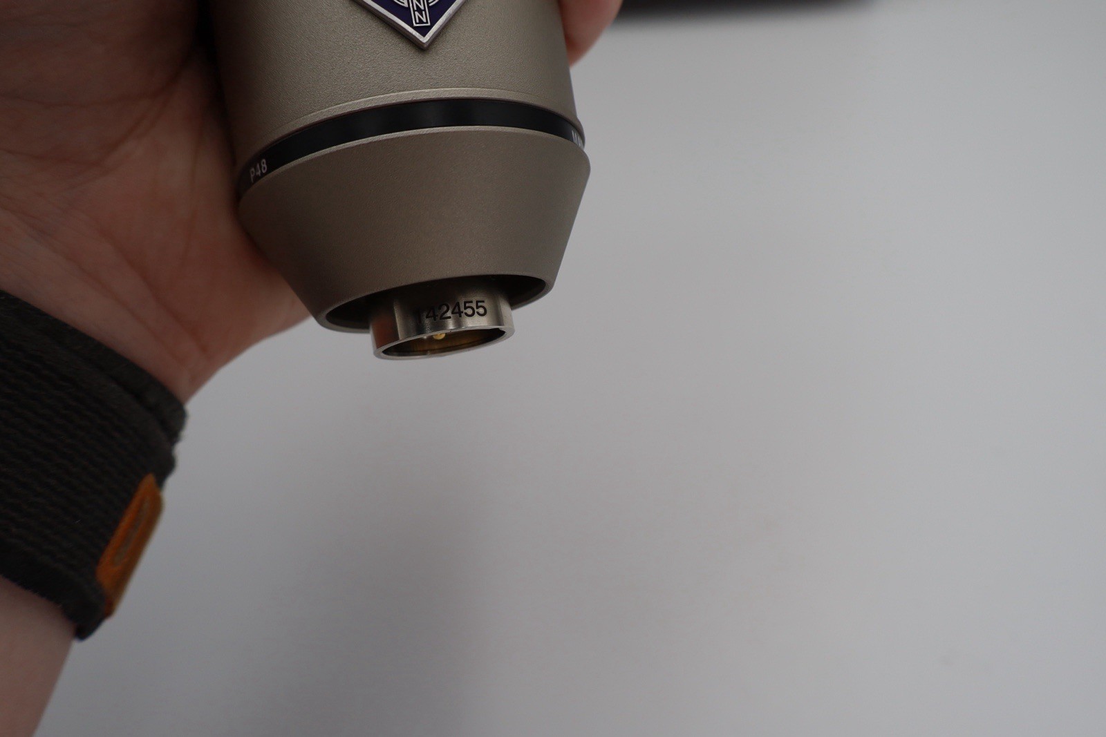 Neumann U87 Ai Wired Condenser Microphone With Box