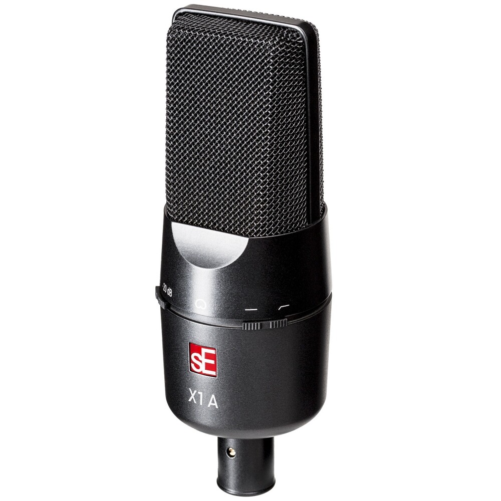 SE ELECTRONICS X1A Large Diaphragm Studio Condenser Microphone
