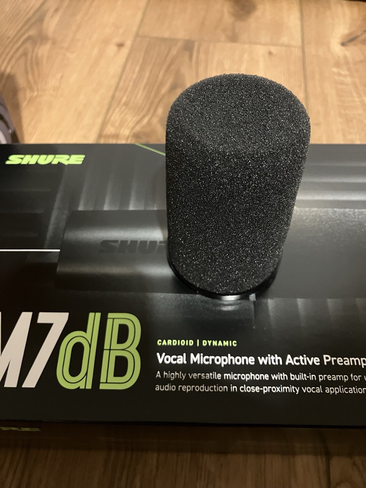 Shure RK345B Windscreen for SM7dB