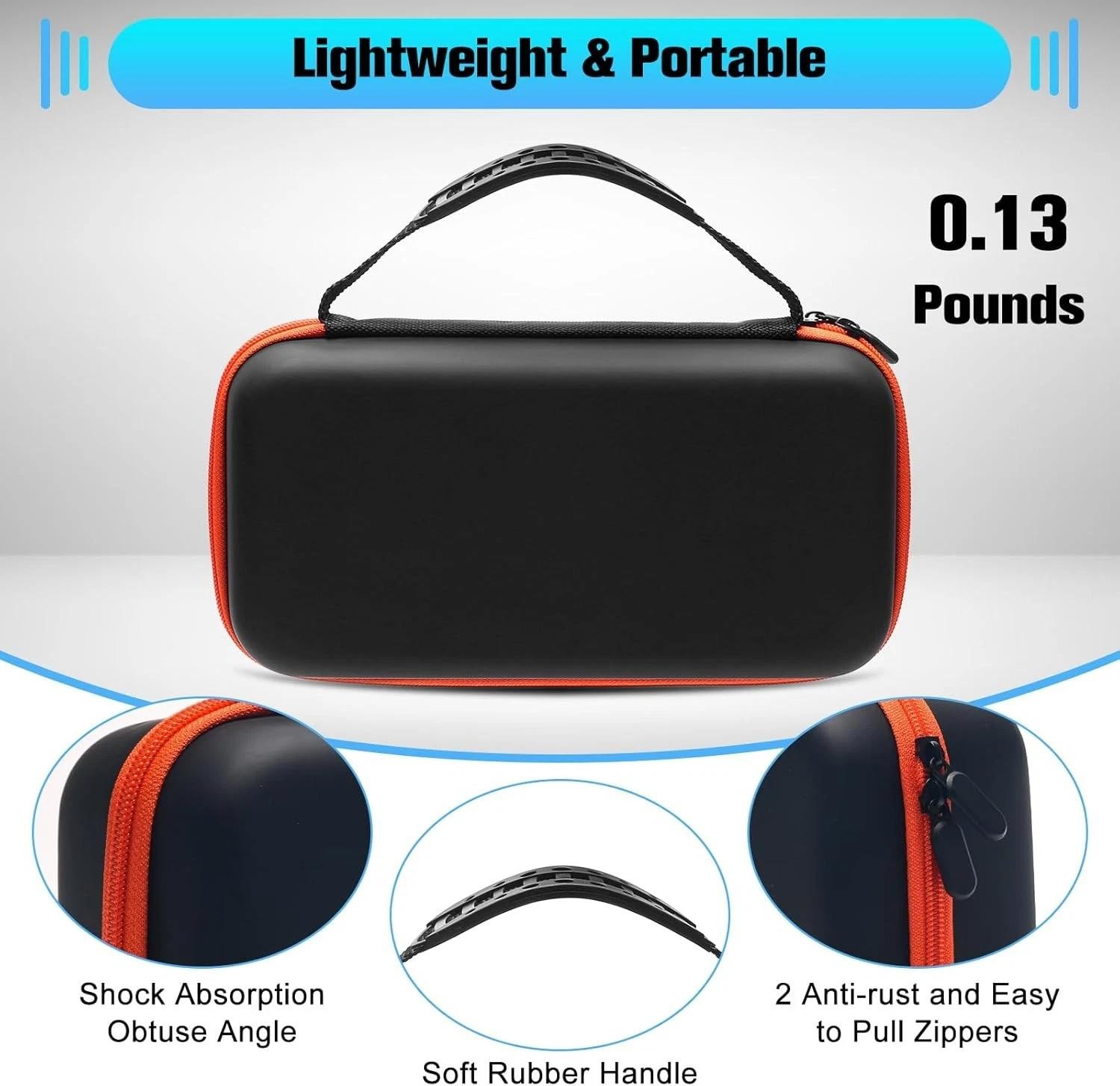 Wireless Microphone Case Compatible JBL Wireless Two Microphone/for Partybox