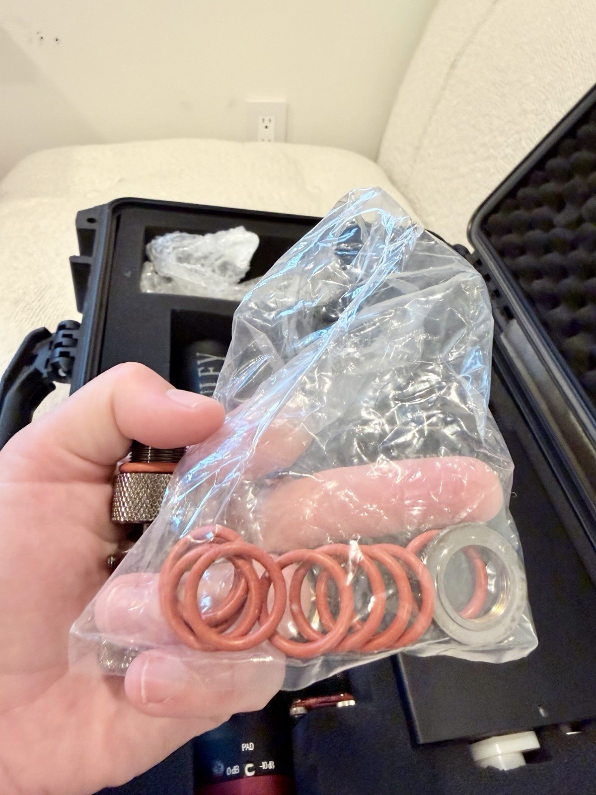 Manley Reference Cardioid Large Diaphragm Condenser Mic w/ REFMIC PSU Case