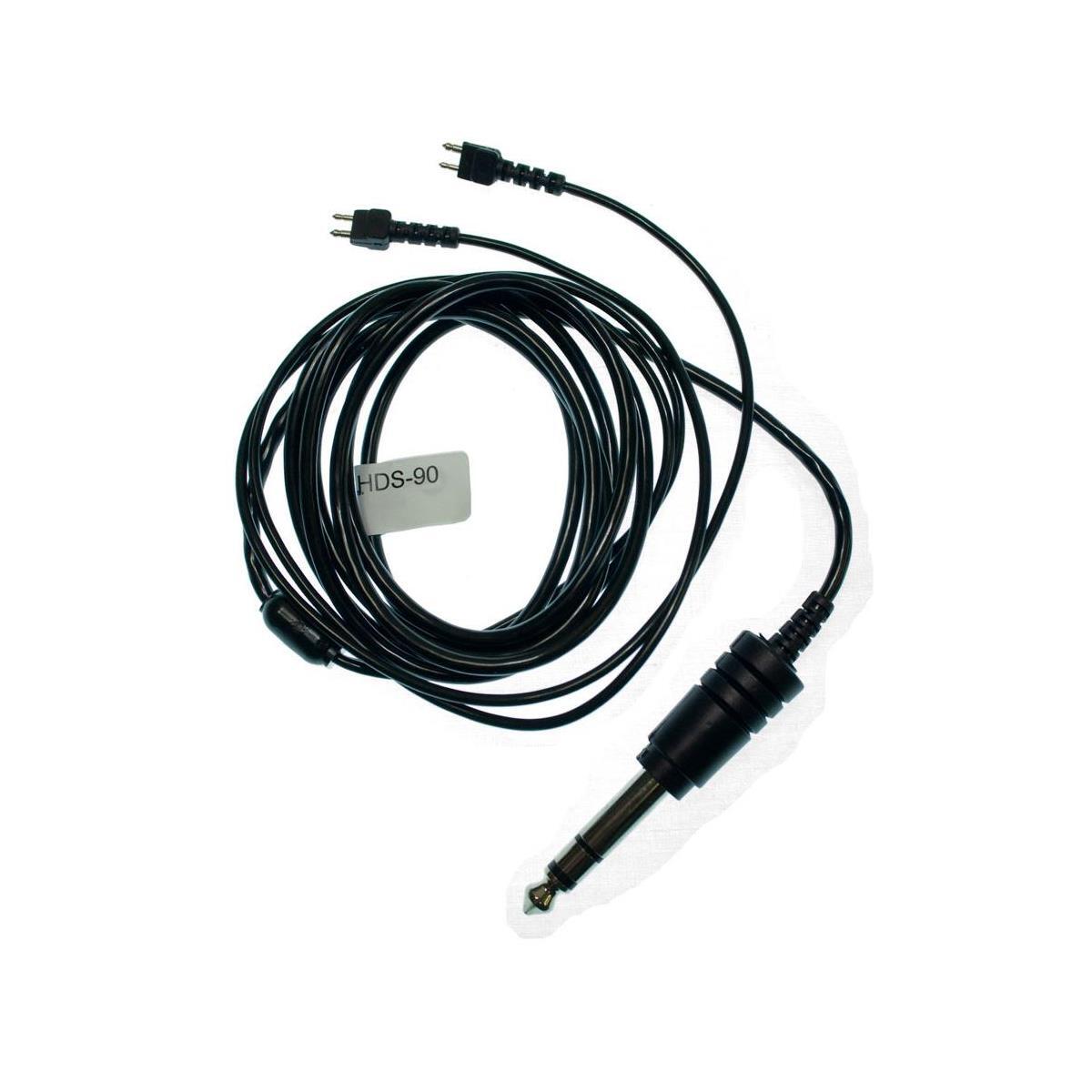 Audio Implements HDS-90 Cord Straight Bouble Ear 1/4″ (6.3mm) “Y” Stereo #636