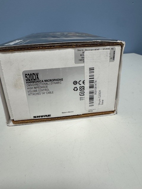 Shure 520DX Green Bullet Mic