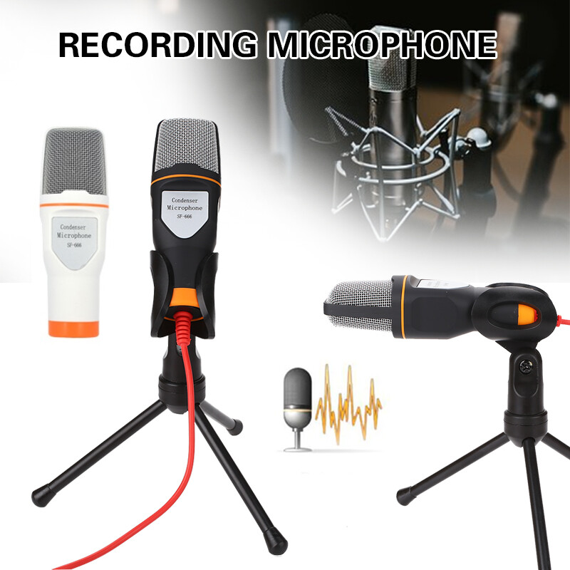 Simple Microphone for PC Computer Laptop Notebook Desktop Skype Gaming Chatting