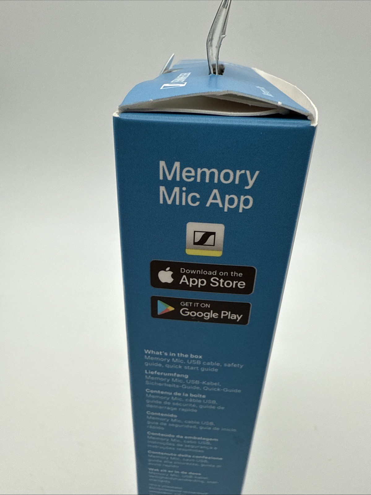 Sennheiser Memory Mic – Smartphone Wireless Condenser Mic -508214- Open Box