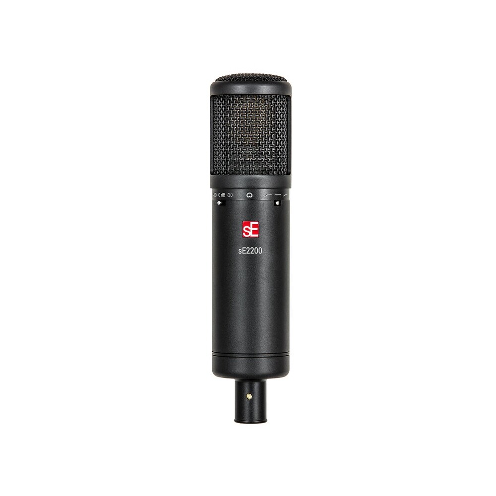 SE ELECTRONICS SE2200 Classic Condenser Studio Mic with Shockmount & Pop Filter