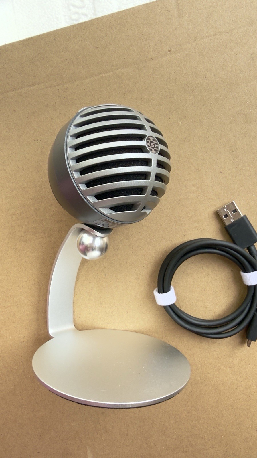 Shure AMV5-DS Black Home Studio Digital Condenser Microphone