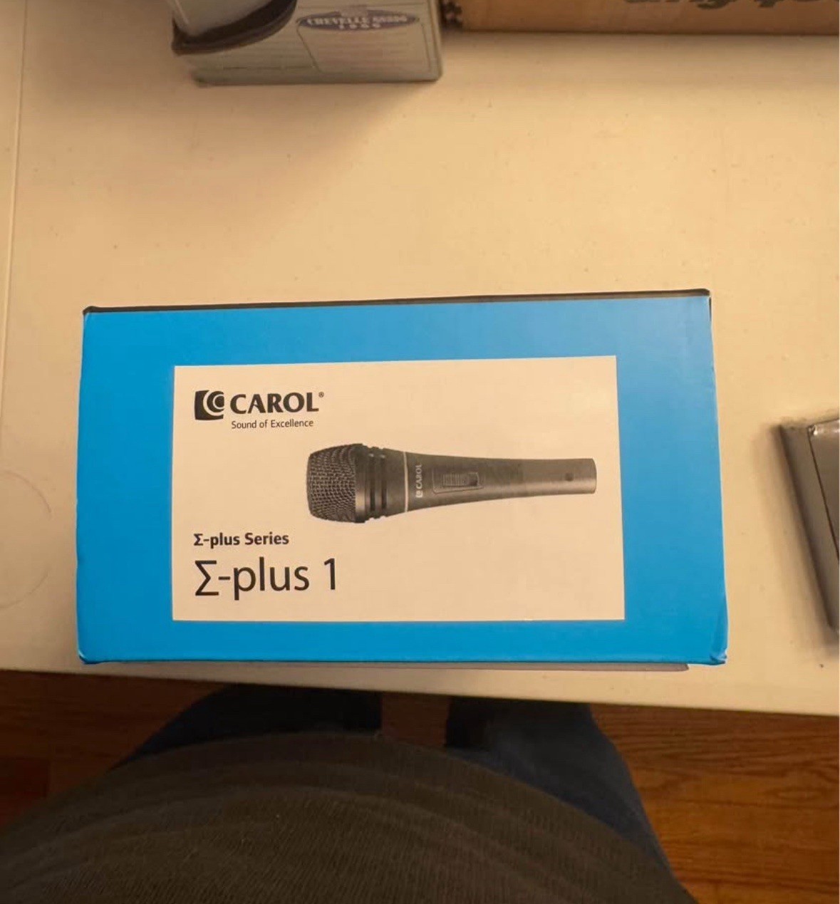 Carol Σ-plus Series 1 Dynamic Microphone