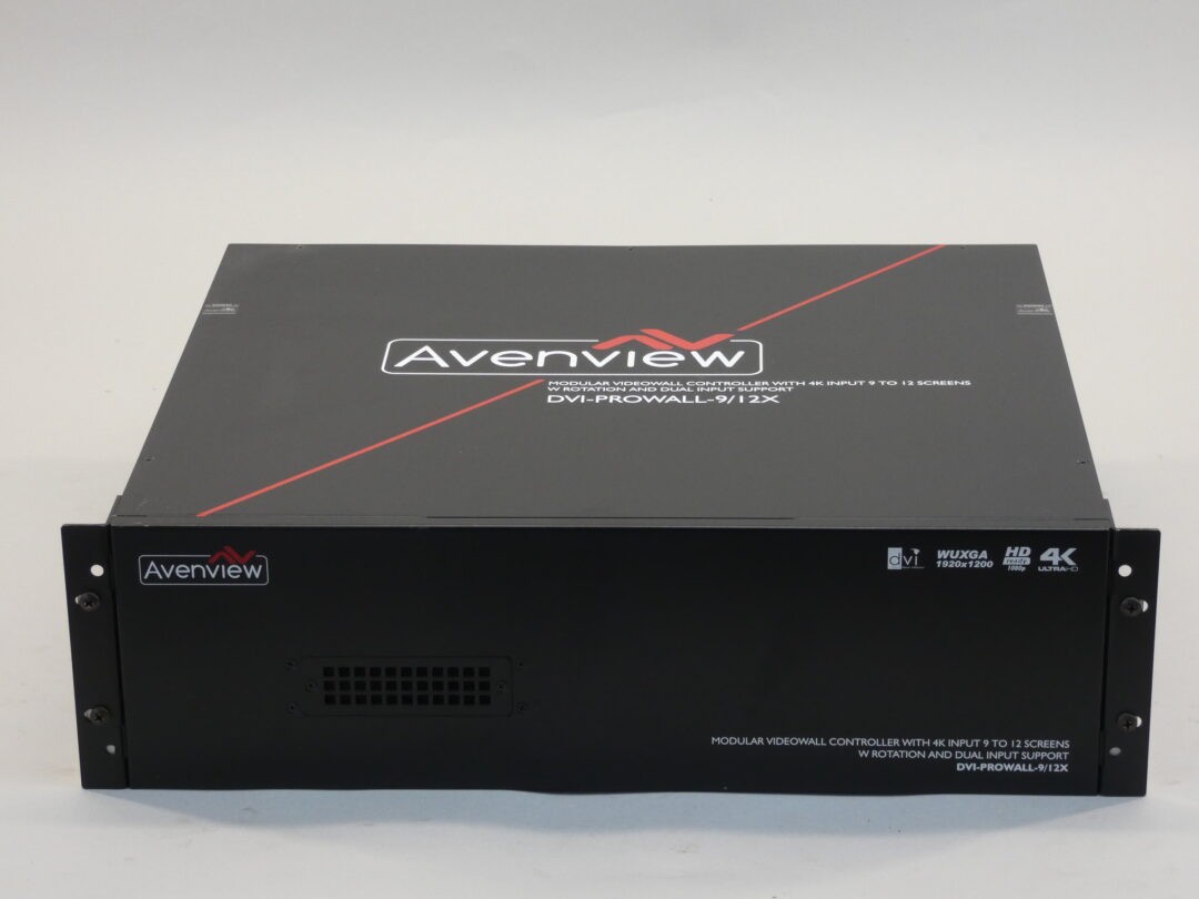 Avenview DVI-Prowall-9X 4K30 Video Wall Processor