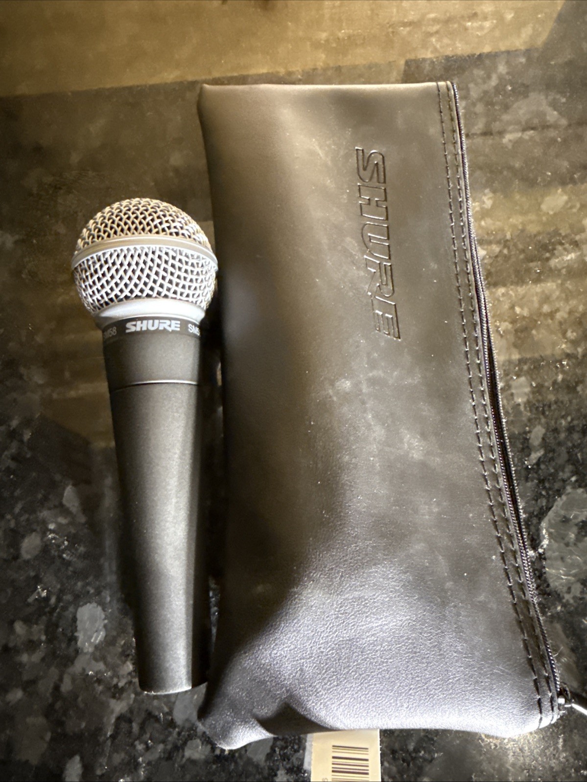 Shure SM58 Wired Dynamic Microphone