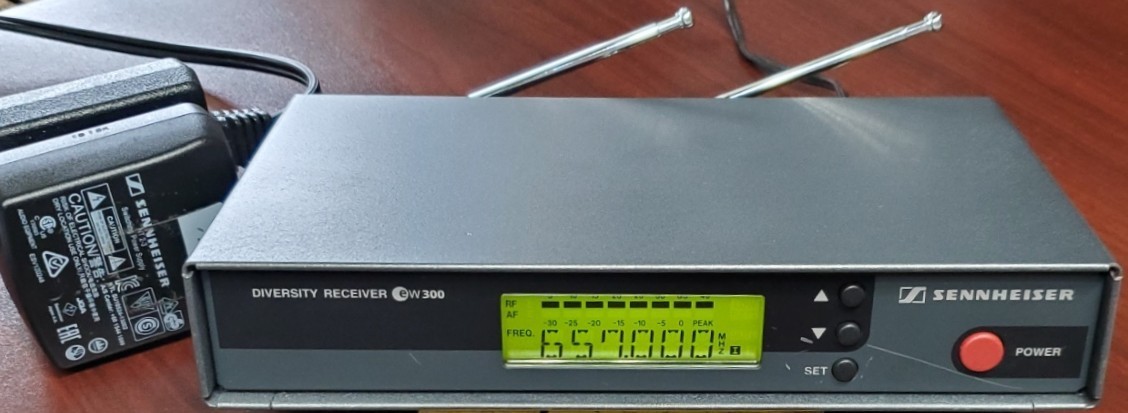 Sennheiser EM300 Evolution Wireless Mic Receiver B 630-662 MHz EW300 EW100 EM100