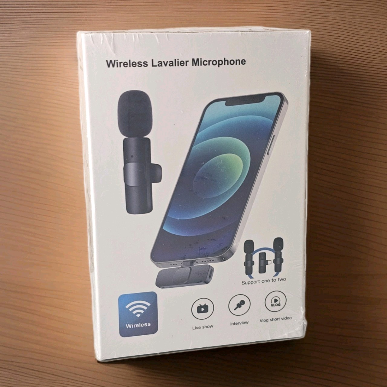 **NEW* Wireless Type-C Microphone Attachment – Plug & Play USB-C Mic **