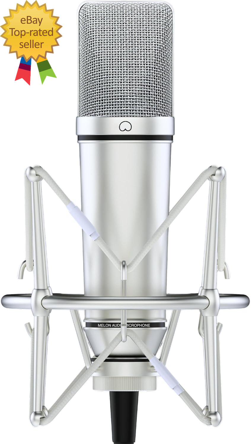 MA-87 Studio Condenser Microphone 26Mm Gold Large Diaphragm Capsule