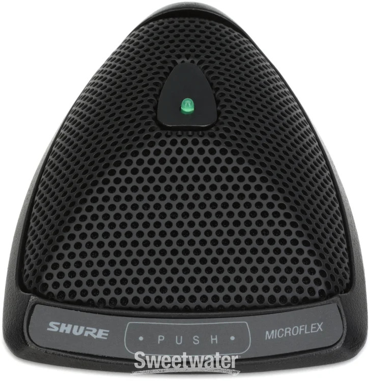 Shure MX393/O MIcroflex Omnidirectional Boundary Microphone