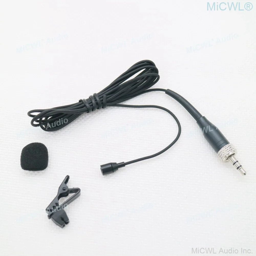 EW300 Mini Clip-On Lavalier Microphone for Sennheiser sk100 ew100 300 500 G2 G3