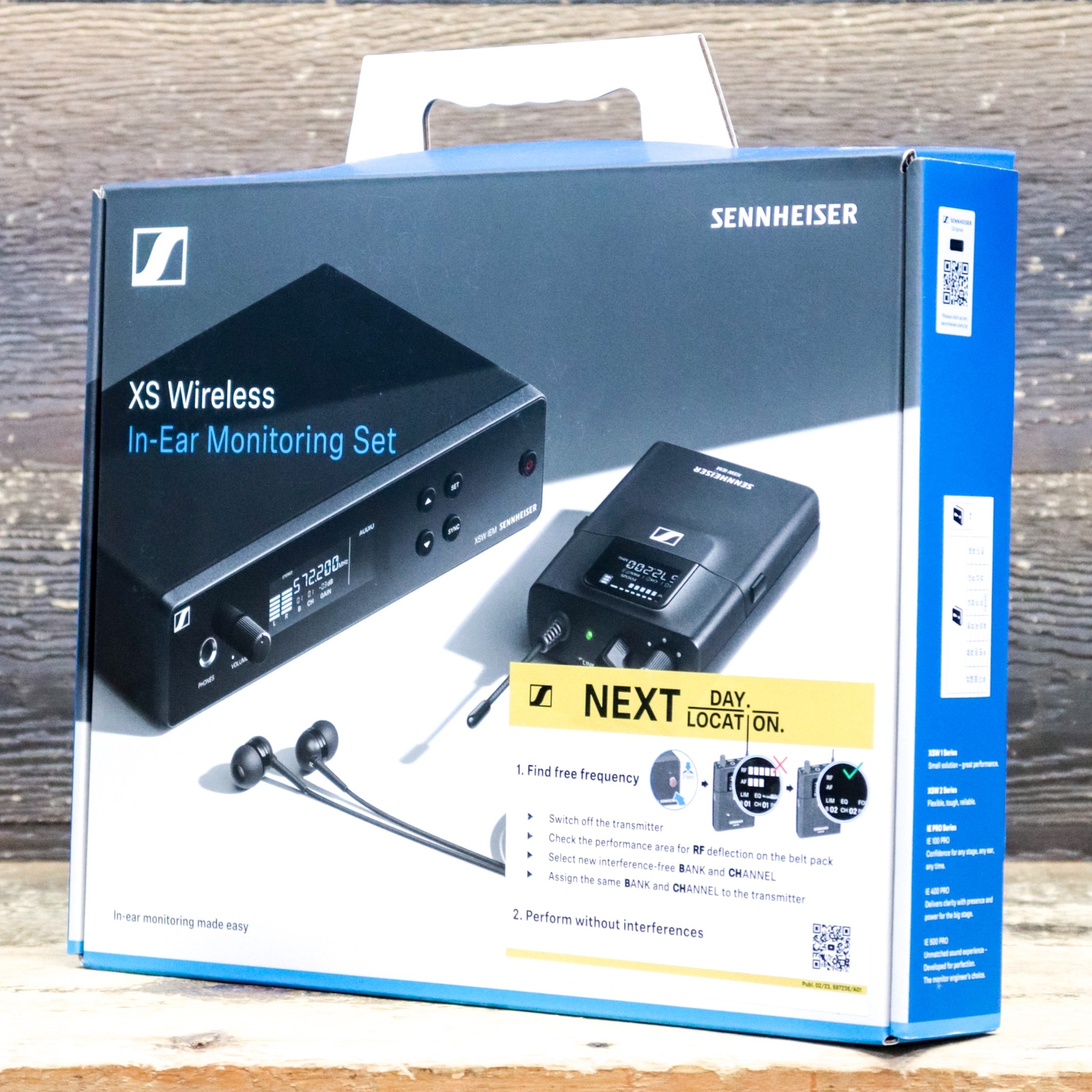 Sennheiser XSW IEM SET (B) Live Performance XS Wireless In-Ear Monitoring Set