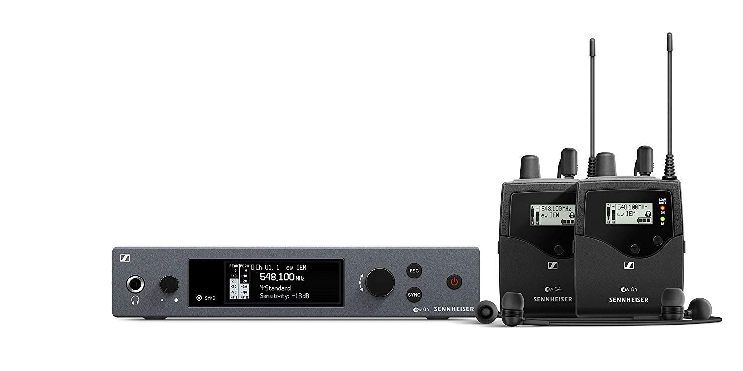 Sennheiser Ear Monitor System Range (470-516Mhz), A1, Single (ew IEM G4)