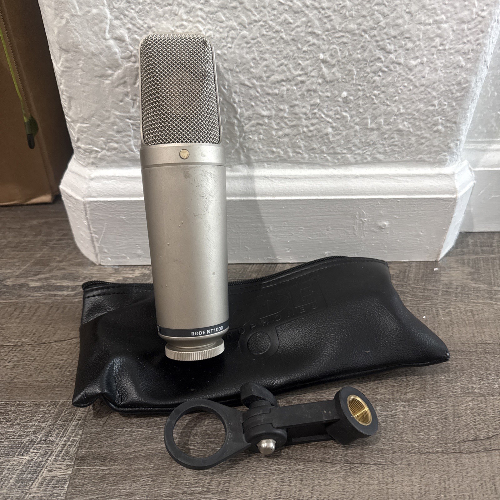 Vintage Rode NT1000 Studio Condenser Microphone, Large-Diaphragm