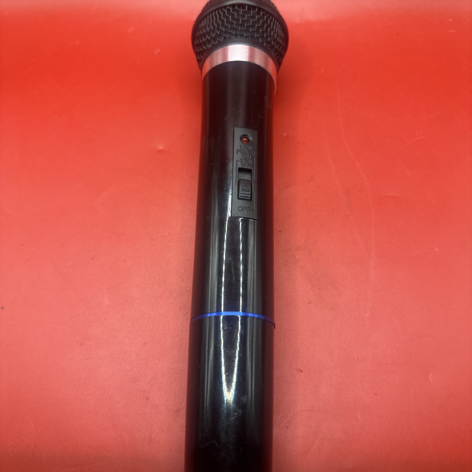 Singing Machine SMM-107 Karaoke Wireless Microphone Black “Microphone ONLY”