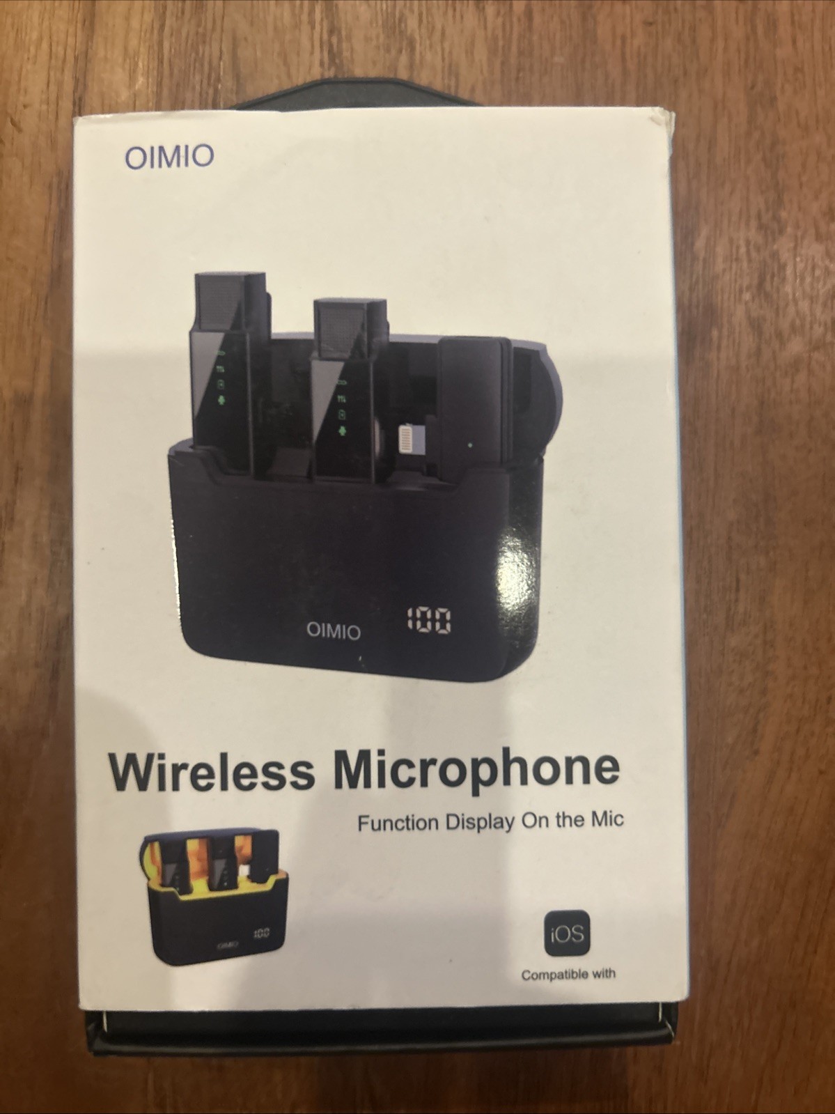 Oimio Wireless Microphone S16 NEW￼