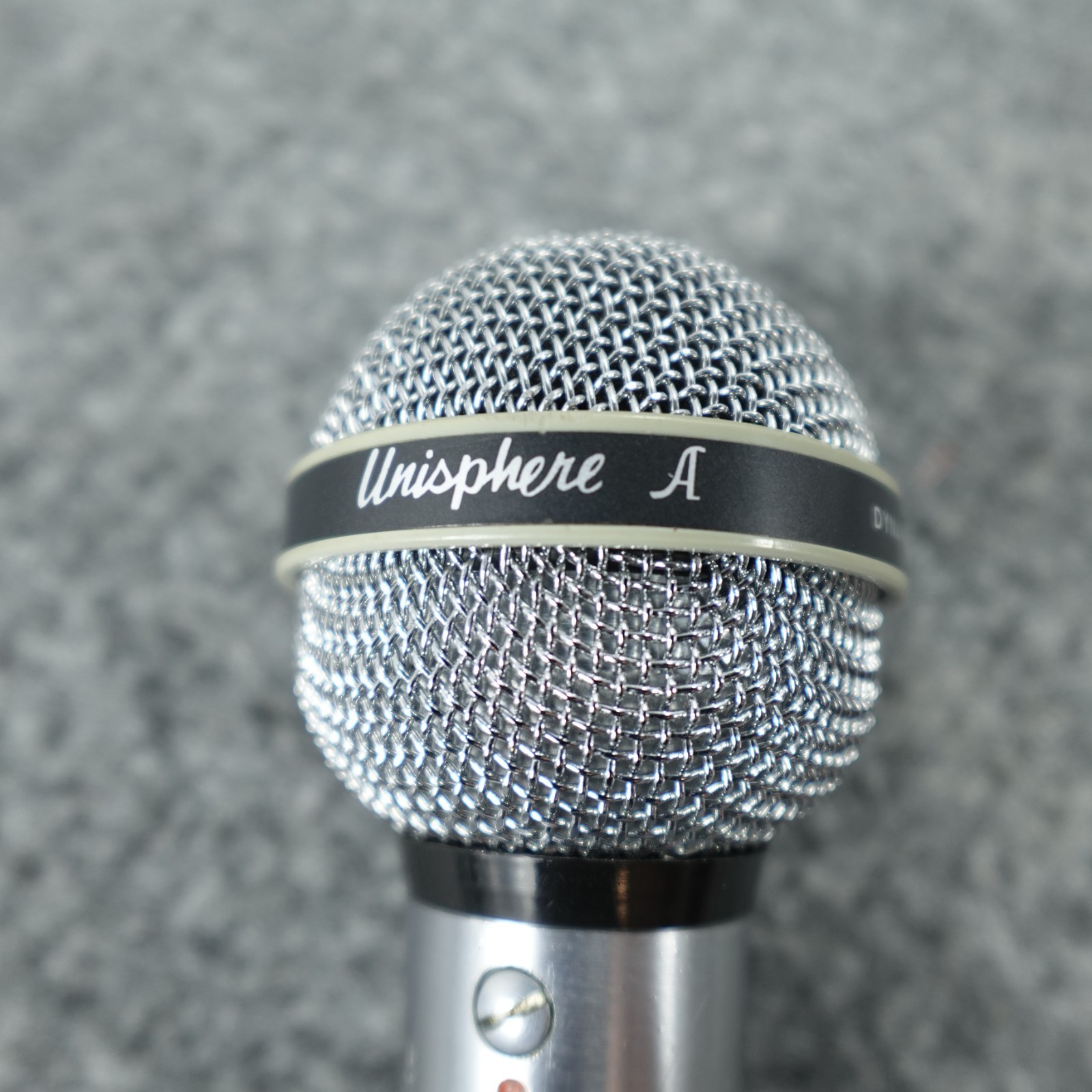 Shure Microphone PE 585 Unisphere A Dynamic W/ 18′ Cable ¼ Jack Works USA VTG🔥