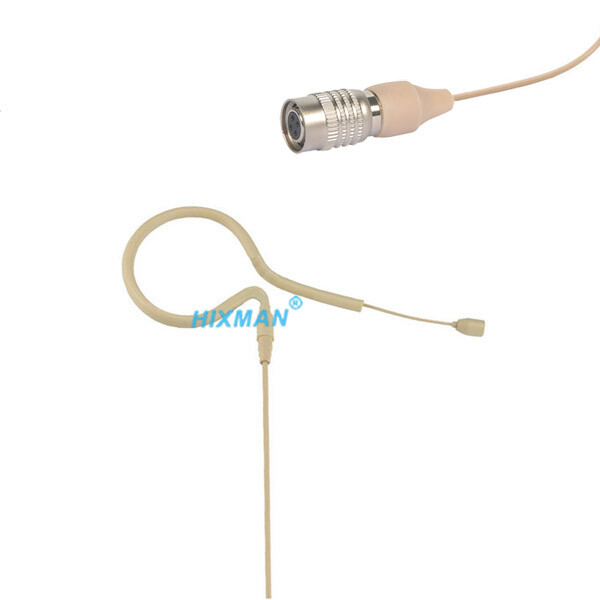 HIXMAN EM2 Children Earset Mic For Audio Technica Wireless Hirose 4P cW-style
