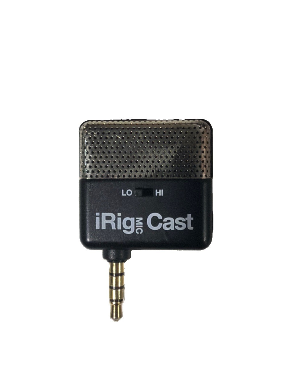 iRig Mic Cast Iphone/Ipod Touch/Ipad Clear Voice Recording Mic