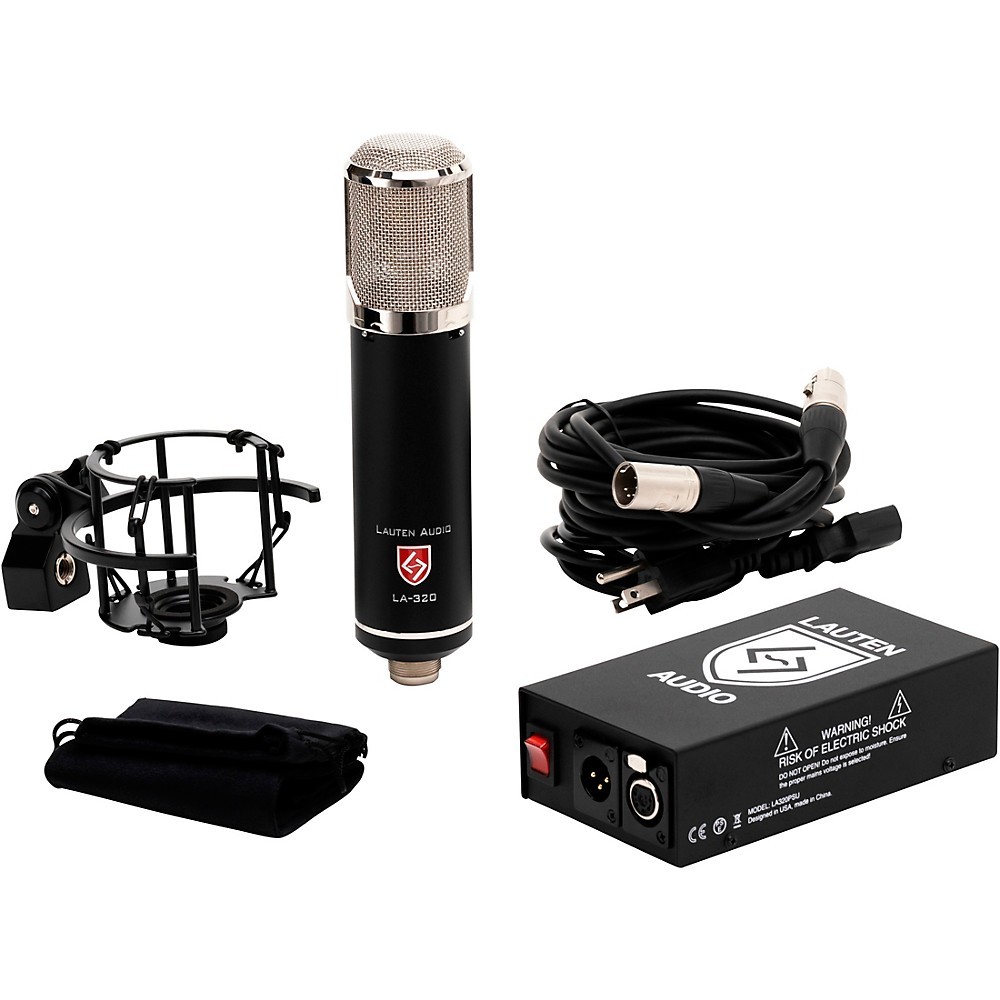 Lauten Audio LA320 TwinTone Tube Condenser Microphone