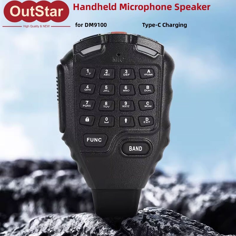 BE-1 Handheld Microphone Speaker Wireless Bluetooth Type-C Charging for DM9100