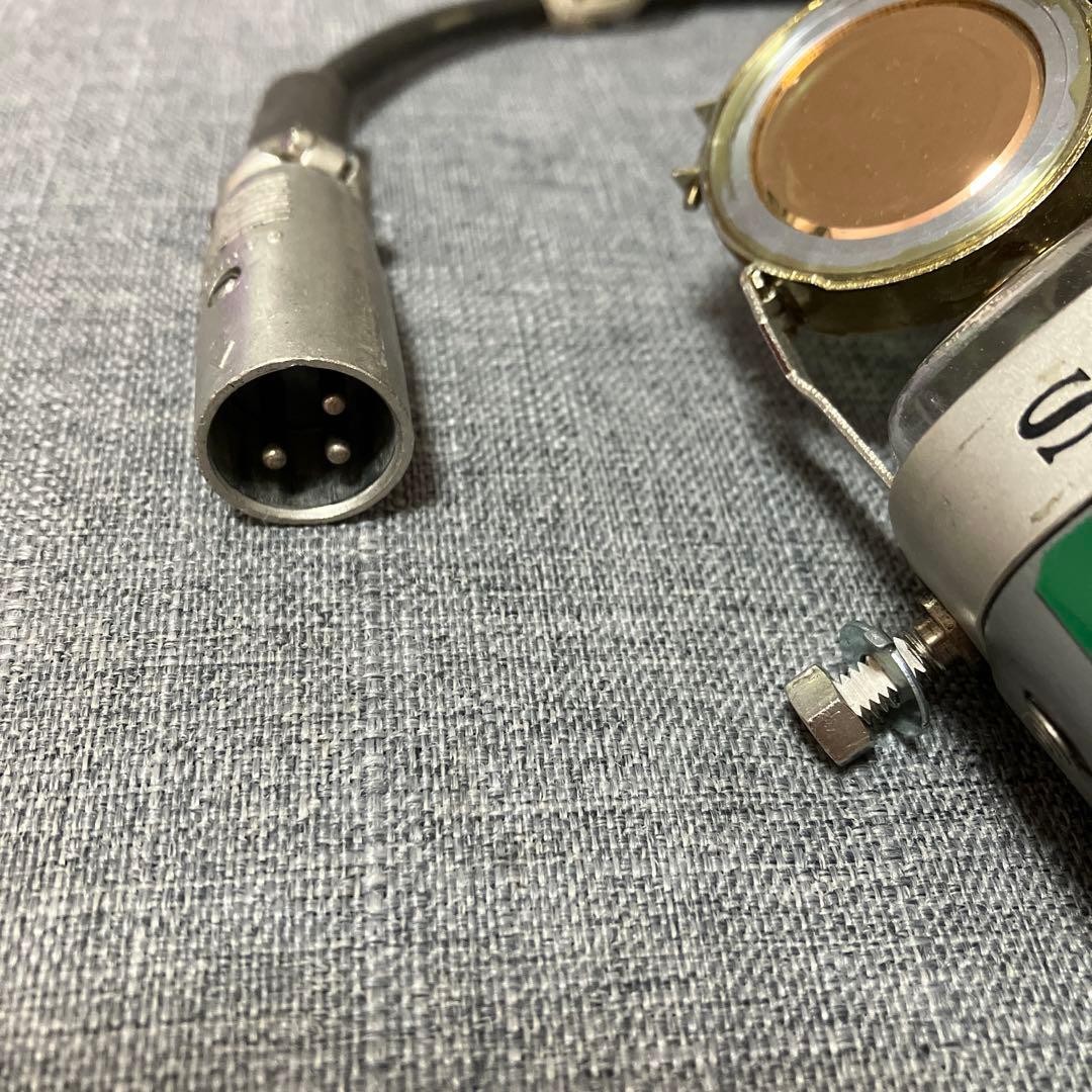 Sony C-38B Vintage Condenser Microphone XLR Japan Tested Recording OK
