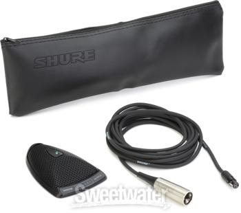 Shure MX393/O MIcroflex Omnidirectional Boundary Microphone