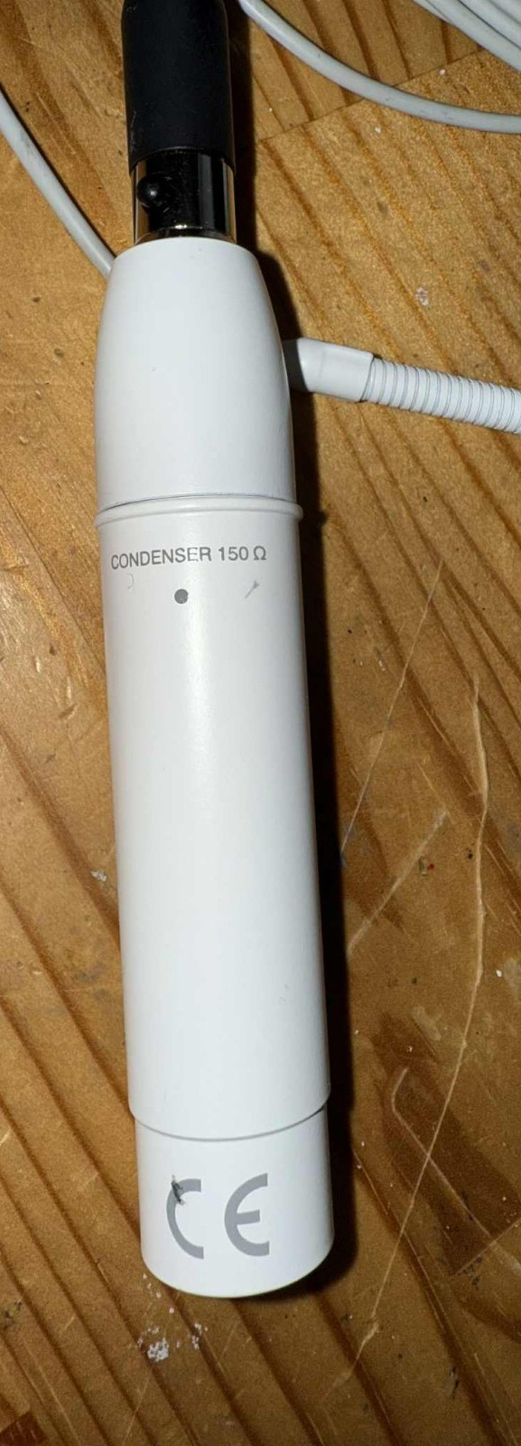 Shure MX202 Microflex Overhead Condenser Microphone 3-Pin XLR w/ XLR Adapter