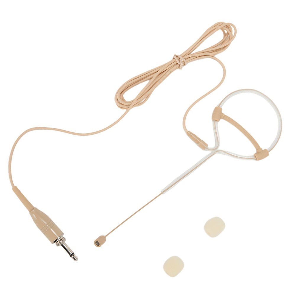 Top Sensitivity Headset Microphone Single-ear XLR 3 Pin 3.5mm Accessory