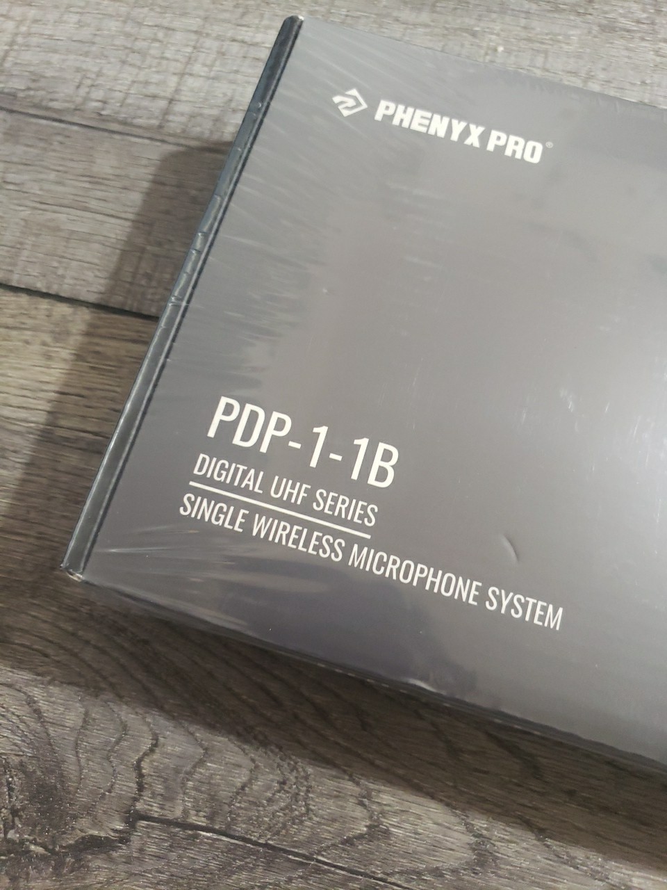 Phenyx Pro Single Digital Wireless Microphone System, w/Mini Receiver…PDP-1-1B