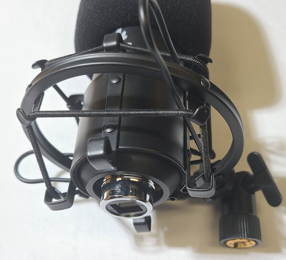 Maono PD200X USB/XLR Podcast Dynamic Microphone (Black)